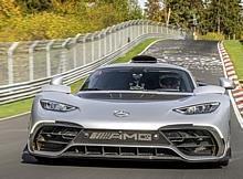 Mercedes-AMG ONE ist die Nummer 1 auf der Nürburgring-Nordschleife